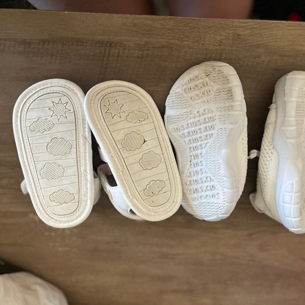 Baby Girls Shoes Bundle 6-12mo & 18mo - Picture 2 of 7